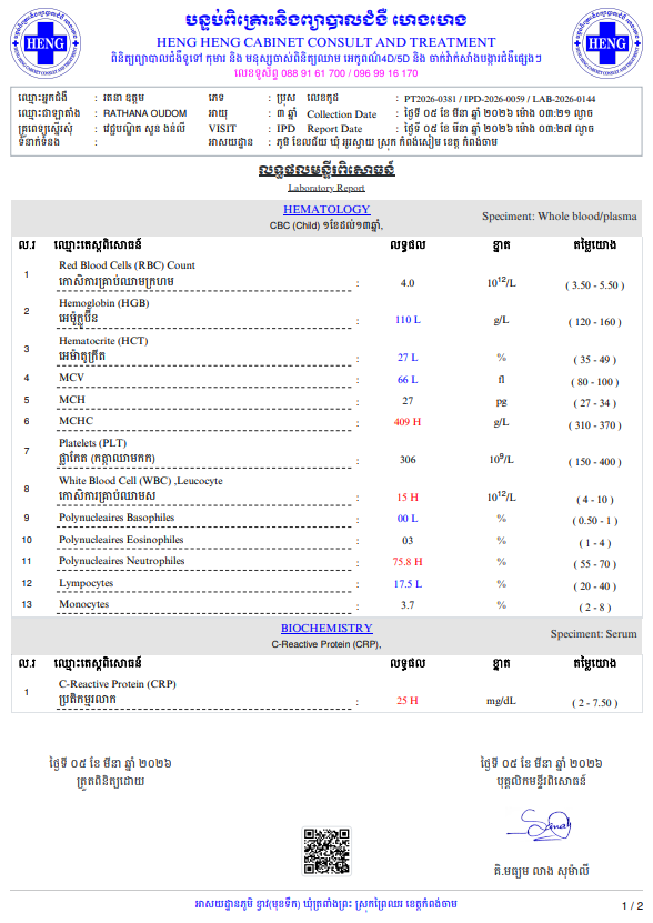 Laboratory Report