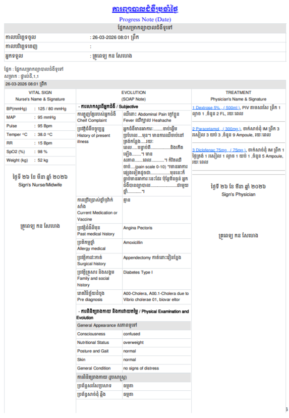 Invoice / Sales Receipt