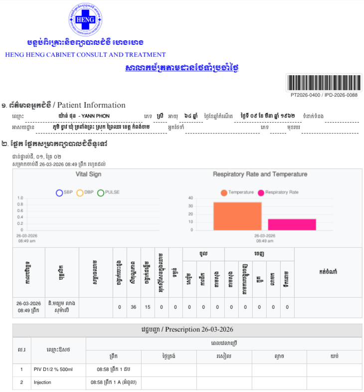 Invoice / Sales Receipt